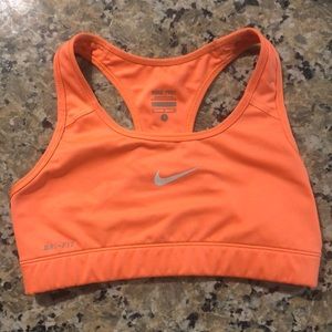 Nike Sports Bra - Orange